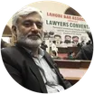 Portrait of Sohail Siraj